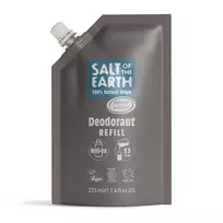 Salt Of The Earth - Natural roll-on deodorant Vetiver & Citrus Deo Refill - refill - 225 ml