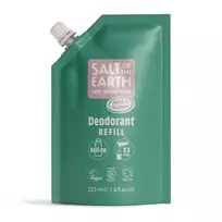 Salt Of The Earth - Natural roll-on deodorant Melon & Cucumber Deo Refill - refill - 225 ml
