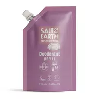 Salt Of The Earth - Natural roll-on deodorant Peony Blossom Deo Refill - refill - 225 ml
