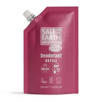 Salt Of The Earth - Natural roll-on deodorant Fresh Strawberry Deo Refill - refill - 225 ml