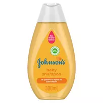 Johnson's Baby, Johnson's Baby, Hair Shampoo, Gentle Cleansing, 300 ml *Tester