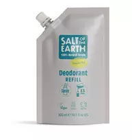 Salt Of The Earth - Deodorant spray Unscented Deodorant Refill - refill - 300 ml