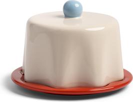 &K Amsterdam Lėkštė su dangčiu Tavola 11 cm, raudonai-balta