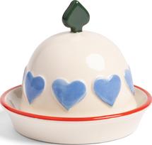 &K Amsterdam Sviestinė Hearts 8 cm, mėlyna