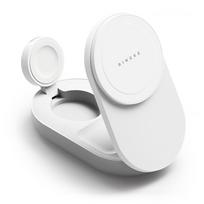 Ringke QI2.2 25W 3in1 Magnetic MagSafe indukcinis įkroviklis - baltas