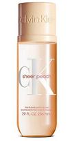 Calvin Klein Sheer Peach - tělový a vlasový sprej 100ml