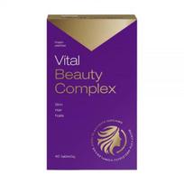 VITAL maisto papildas BEAUTY COMPLEX, 40 tab.
