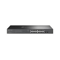 TP-Link Omada 18-Port Gigabit Smart Šakotuvas su 16-Port PoE+