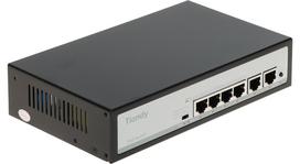 POE SWITCH TC-P3S06 SPEC:F/0420/AT/55 4-PORT TIANDY
