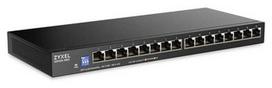 ZYXEL GS1100-16ES 16 PORT GIGABIT - DIP SELECTOR UNMANAGED SWITCH