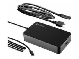 NATEC Laptop charger Grayling Gan USB-C 65W for laptops tablets phones