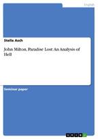 John Milton, Paradise Lost: An Analysis of Hell