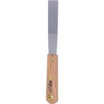 Mentelė 25mm, nerūdijančio plieno su medine rankena, KS Tools