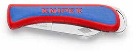 Peilis elektrikui, ašmenys 80mm, sulankstomas, Knipex