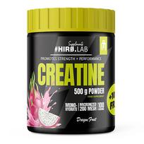 HIRO.LAB Creatine (su skoniais) - 500g + 100g nemokamai Obuoliai