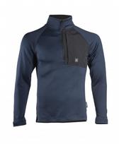 Džemperis su pusiniu užtrauktuku 4552+ 2XL, Dimex
