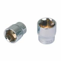 1/2" CHROME+ šešiakampė galvutė 5/8", KS Tools