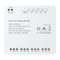 DIY Avatto WSMD-4 250V smart switch module