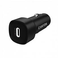 Automobilių priedai Canyon  CANYON car charger OnDrive 30 PD 30W USB-C Black