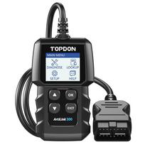 TOPDON ArtiLink300 OBD2 diagnostikos skeneris – Live Data, O2, I/M, DTC