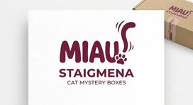MIAU! Staigmena / Cat Mystery Box