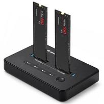 Qoltec 52366 M.2 NVMe SSD prijungimo stotelė  PCIe  USB