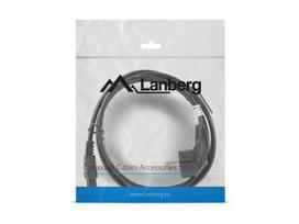 LANBERG Laptop power cable, IEC 7/7 to IEC 320 C5, 1.8m