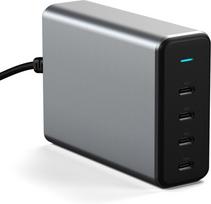 Satechi 165W Gallium Nitride Power Delivery charger with 4-port USB-C power supply (ST-UC165GM-EU)