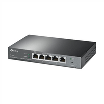 TP-LINK | SafeStream Multi-WAN VPN Router | TL-ER605 | 802.1q | 10/100/1000Mbit/s | 1 Fixed Gigabit Ethernet LAN (RJ-45) Port | Mesh Support: No | MU-MIMO: No | No mobile broadband |