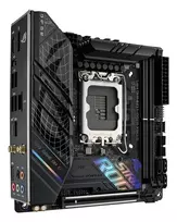ASUS ROG Strix B760-I Gaming WIFI | Intel processor family | LGA1700 processor socket | DDR5 SDRAM | M.2, SATA supported hard drive interfaces | 4 SATA connectors