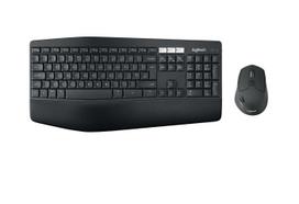LOGITECH MK850 Performance UK - Ergonomic Wireless Mouse and Keyboard Combo