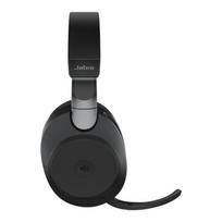 Jabra Evolve2 85 MS + Charging Station + Link 380c Black
