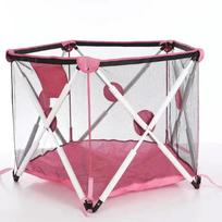 Extralink KIDS PLAYPEN FOLDING PLAYGROUND WITH DRY CHILDREN'S POOL, 120X68CM, LARGE, MODEL K-462
