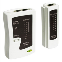 Goobay CAT Network and Cable Tester XT-468 (beige/black)