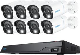 Reolink NVS16-8MB8 4K Ultra HD PoE Surveillance System (90895)