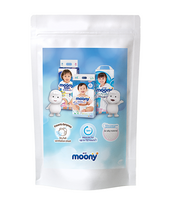 Mėginys MOONY japoniškos sauskelnės, M, 6-11, 3 vnt.