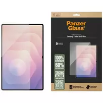 PanzerGlass Tempered Glass, Ultra-Wide, Fit for Samsung Galaxy Tab S11 Ultra