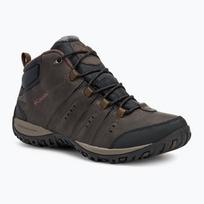 Vyriški Columbia Woodburn Ii Chukka WP OH cordovan/garnet red batai