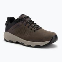 Vyriški žygio batai Columbia Newton Nimble Leather tundra/black