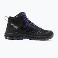 Moteriški žygio batai Columbia Peakfreak Titanum Outdry Mid black/purple quartz