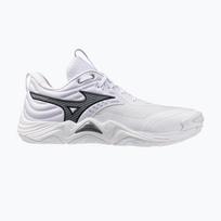 Tinklinio bateliai Mizuno Wave Momentum Elite white/metallic gray/black