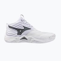 Tinklinio bateliai Mizuno Wave Momentum Elite Mid white/metallic gray/black
