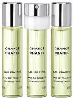 Chanel Chance Eau Fraiche Refills 3 x 20ml EDT