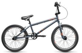 Dviratis S'COOL XtriX 20 1-speed BMX 20" HiTen dark grey-orange