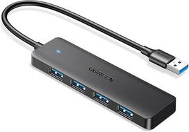 UGREEN USB 3.0 4-PORT HUB USB-A TO 4XUSB Docking USB 3.2 Gen 1 (3.1 Gen 1) Type-A