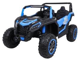 Vaikiškas elektromobilis ATV Racing 4x4 - Mėlynas