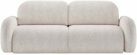 Sofa-lova Avuela Chenille, balta sp., 105 x 250 cm x 94 cm