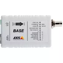 Media keitiklis RJ45 į BNC – Ethernet per koaksialinį kabelį – PoE+ – bazinis įrenginys