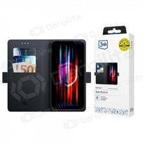 Xiaomi 17T Pro dėklas "3mk Wallet Case" juodas