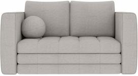 Sofa-lova Kastol Chenille, pilka sp., 71 x 137 cm x 74 cm